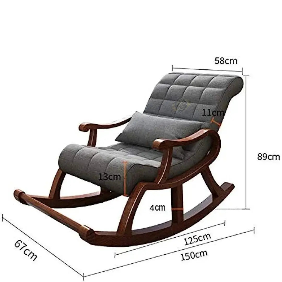 Export Quality Wooden Easy Chair AL-SADIQ