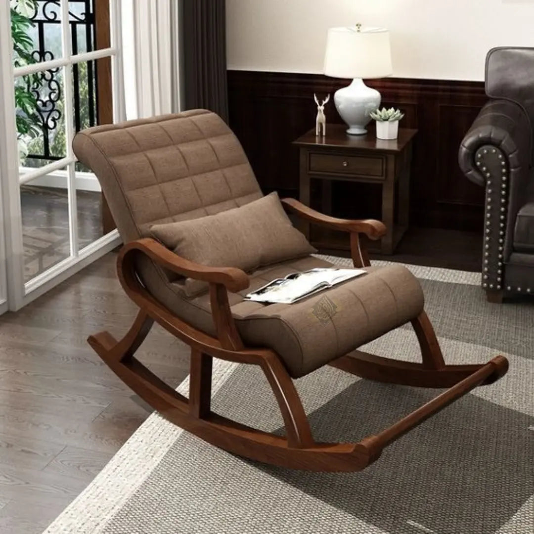 Export Quality Wooden Easy Chair AL-SADIQ