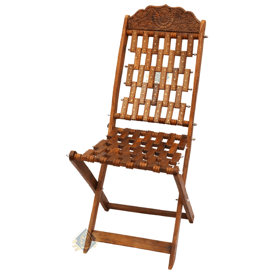 Foldable Chairs (2 chairs) - AL-SADIQ