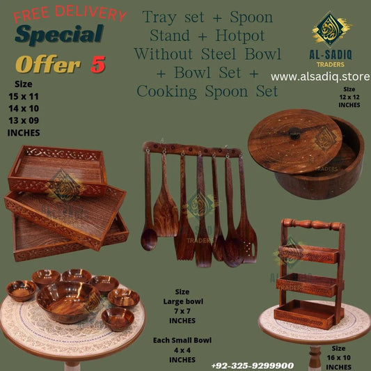 Offer 5  AL-SADIQ