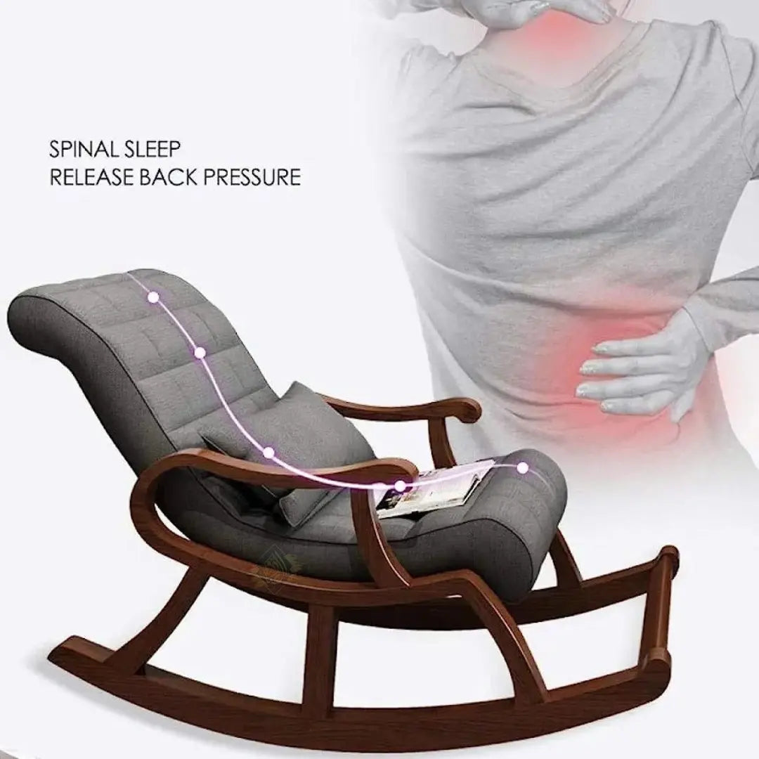Export Quality Wooden Easy Chair AL-SADIQ