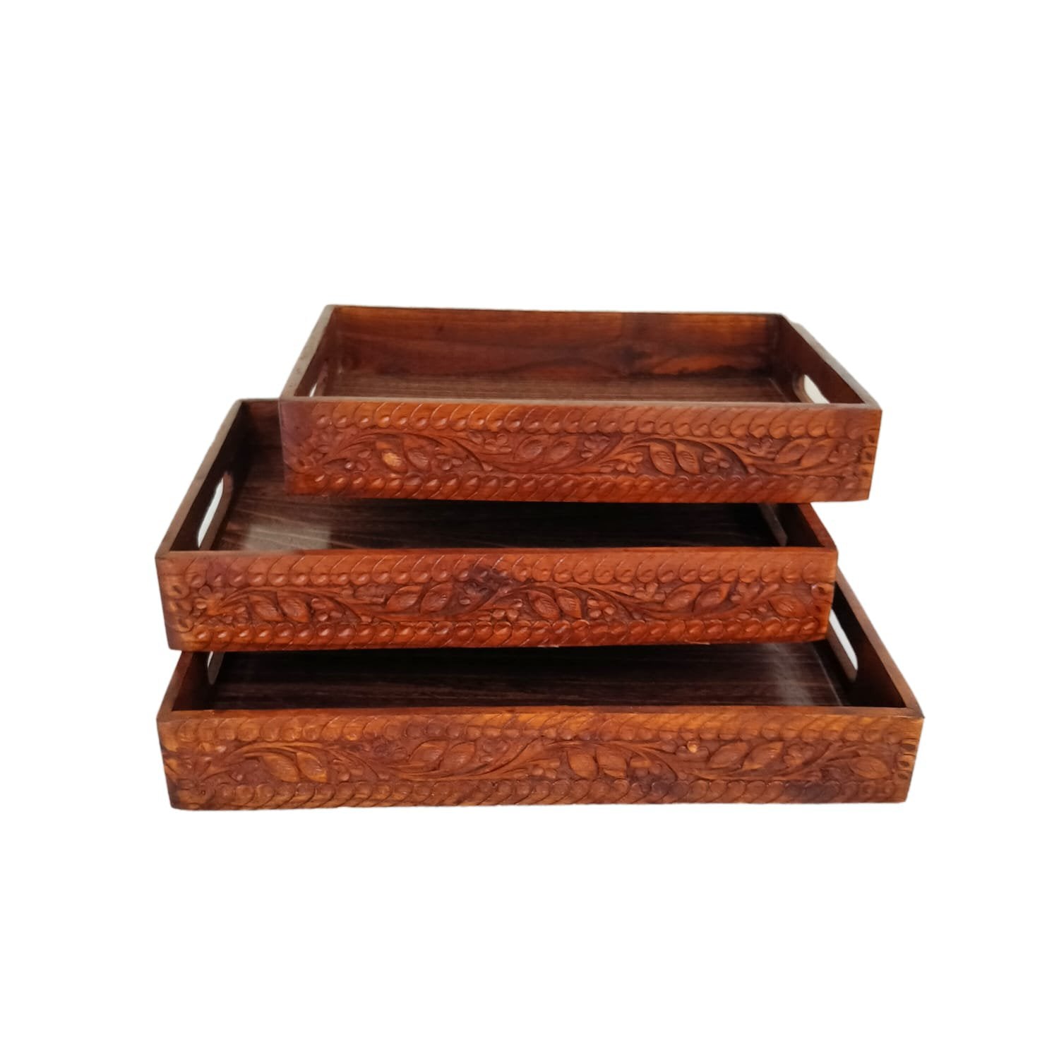 Hand Crafted Tray set - AL-SADIQ